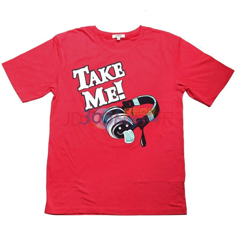 以纯女士短袖t恤衫哪种好 以纯t恤女短袖红色牌