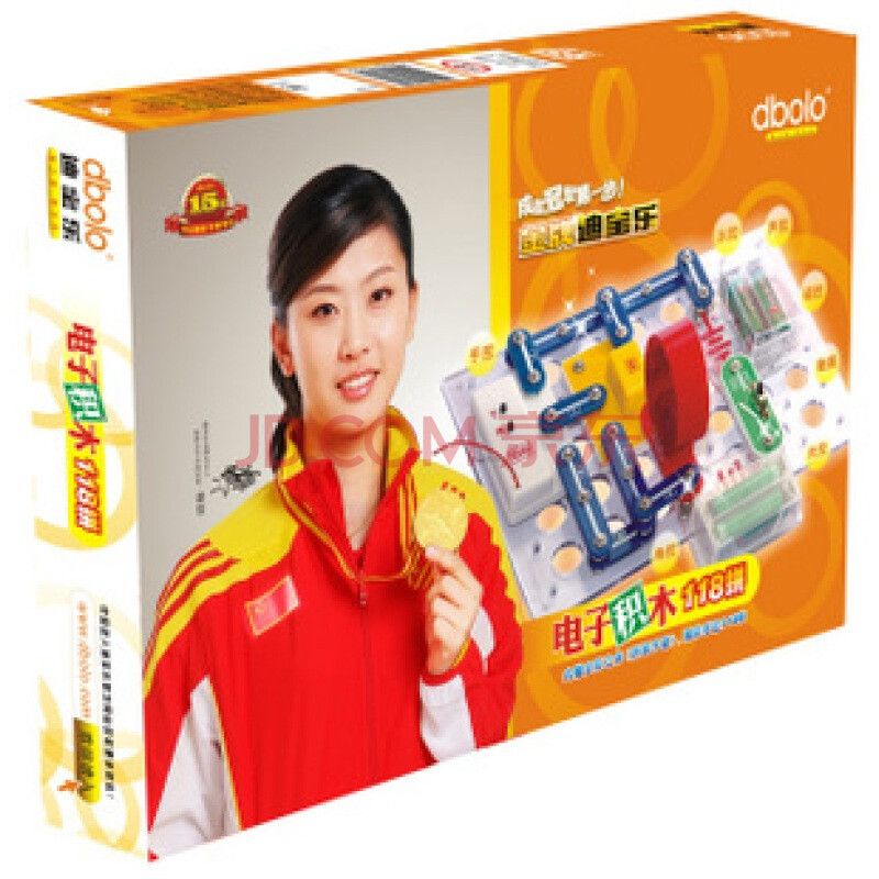 迪宝乐电子积木118拼图片