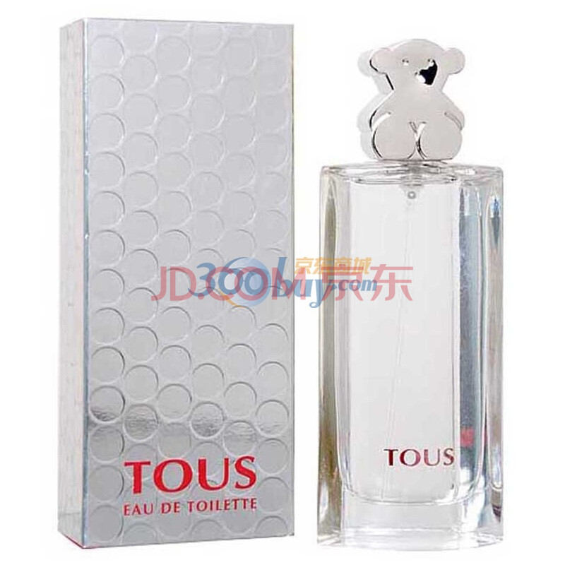 TOUS桃丝熊女用香水50ml