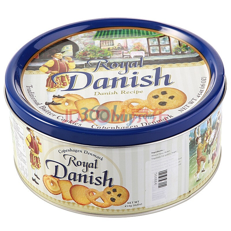 【皇家曲奇】印度尼西亚皇家丹麦牛油曲奇45