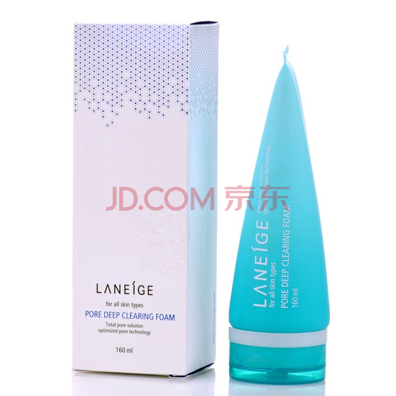 兰芝 Laneige 毛孔紧致修复洗面奶160ml 3724