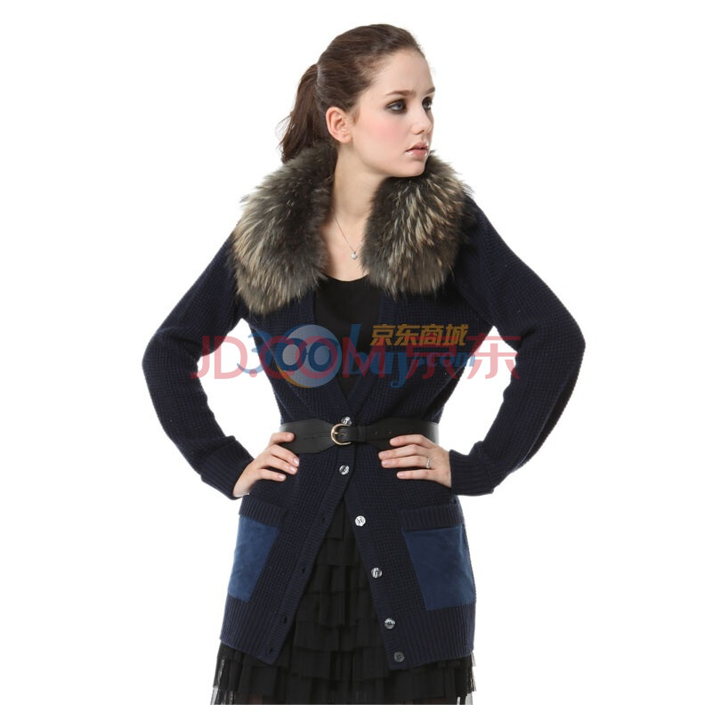 舞 FLY FLOWER秋冬清仓特卖女装欧美<em>V领</em>复