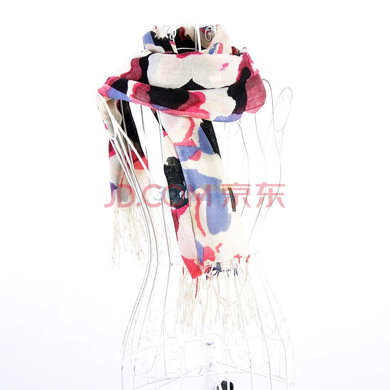 【<em>秋冬</em>热卖文艺色彩<em>女士</em>羊毛<em>围巾</em>】AKACIO秋