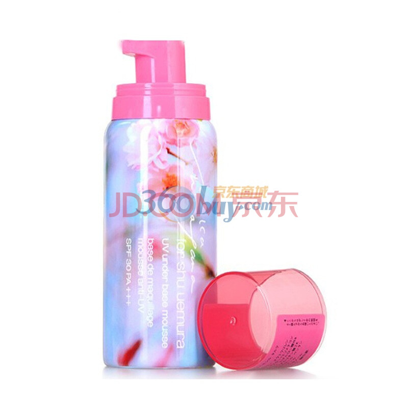 Shu uemura植村秀樱花UV泡沫隔离霜（樱花限量版）SPF30 03 (肤色beige)
