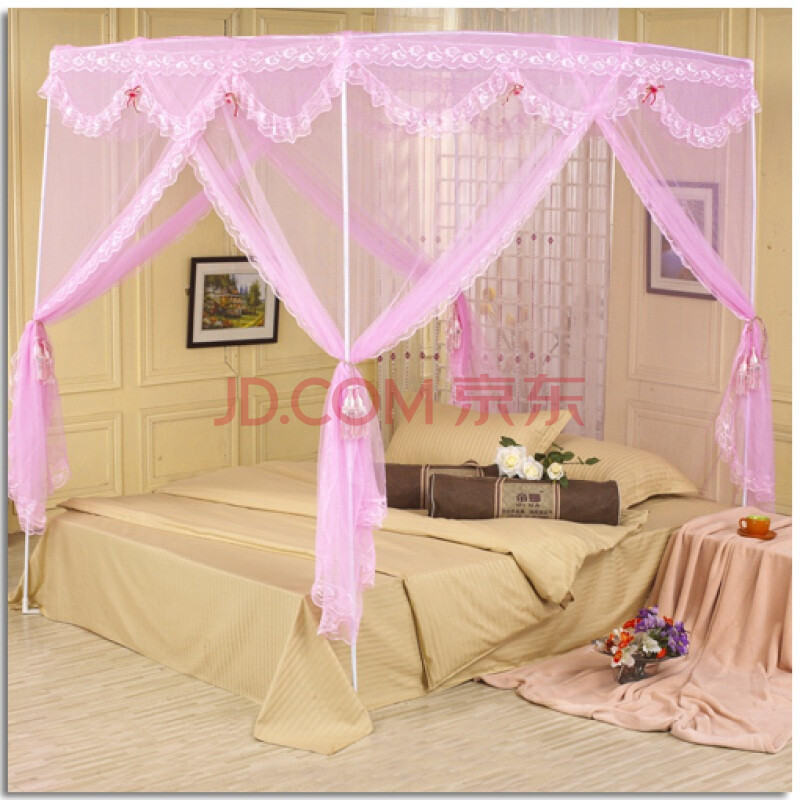 帝娜床品不锈钢蚊帐图片