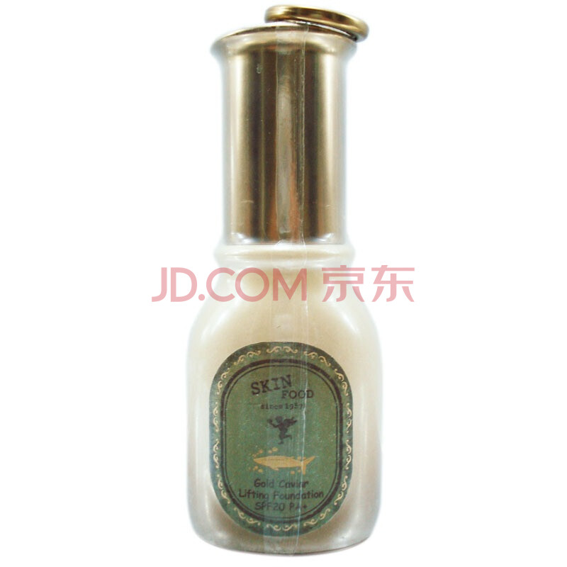 skin food顶级黄金鱼子酱高效防晒粉底液SPF20PA+ 2#（自然色）