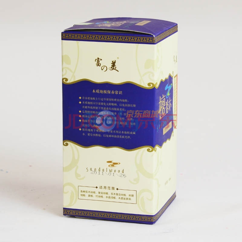 富培美檀香木地板保养精油500ml图片-京东商城