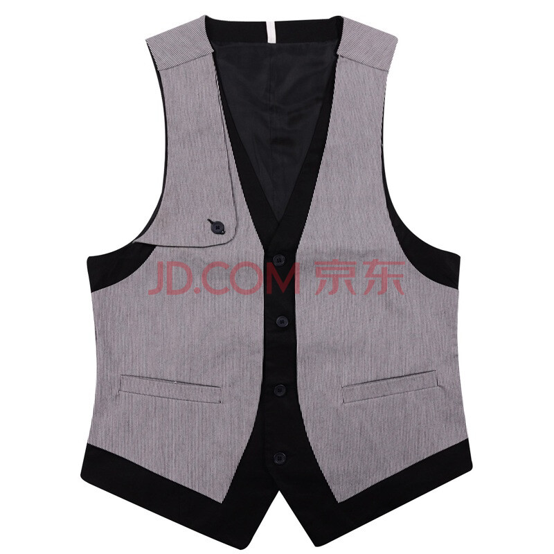 【佐村一】男士简约时尚<em>搭配</em>气质<em>马甲</em>Z051 灰