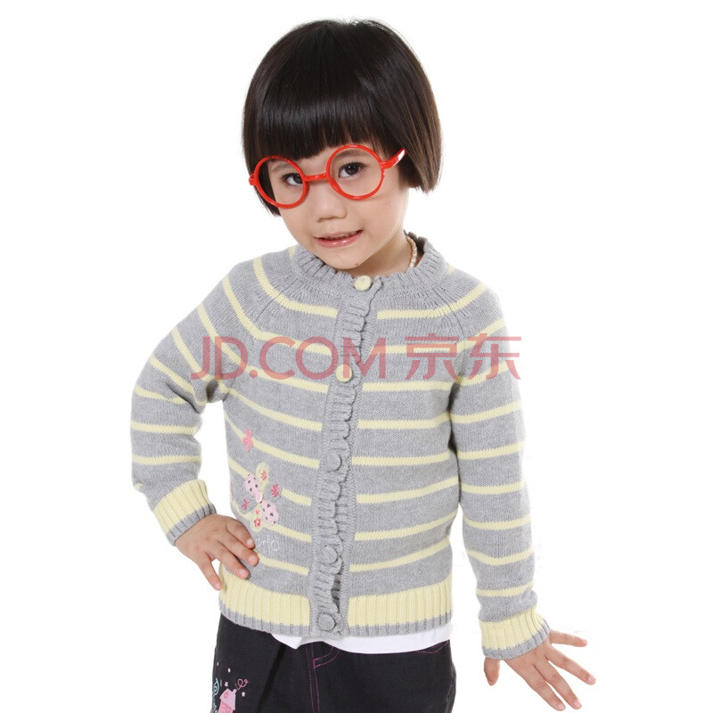 凡兜(FunWorld)28130401243女童<em>毛衣外套</em>秋冬
