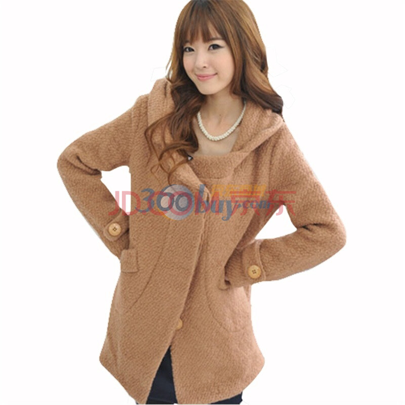 <em>韩都衣舍</em> 韩国<em>外套秋装</em>新款毛呢<em>女外套</em>gl1210