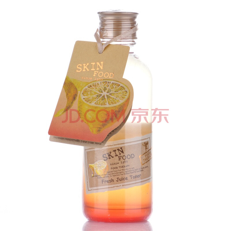 思亲肤 Skin food 鲜果C多爽肤水 （8809221272799） 160ml