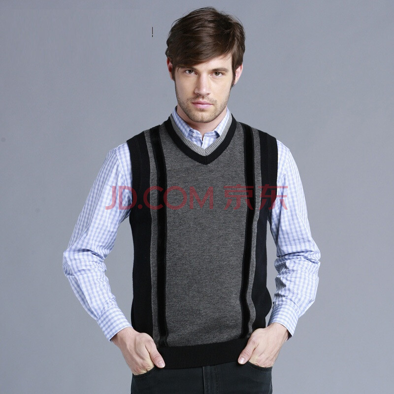 SEVEN BRAND柒牌<em>男装</em>秋冬新款休闲毛衫保