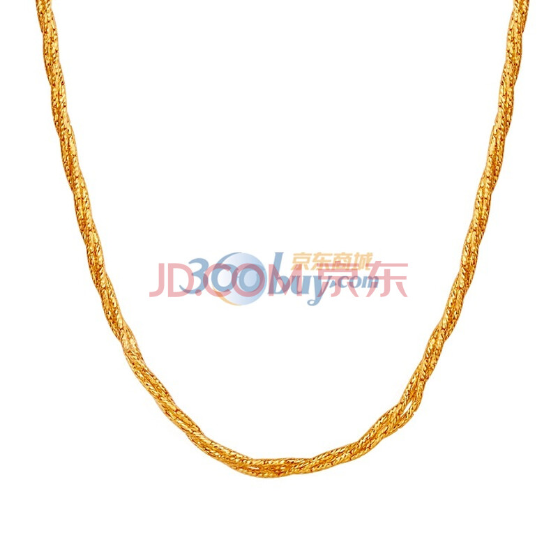 周大福 ChowTaiFook 黄金足金项链(工费:520 计价) F152607(13.83g)图片