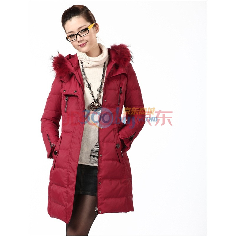 波司登旗下 2011新款 冰洁<em>羽绒服</em> <em>女式</em>经典时尚