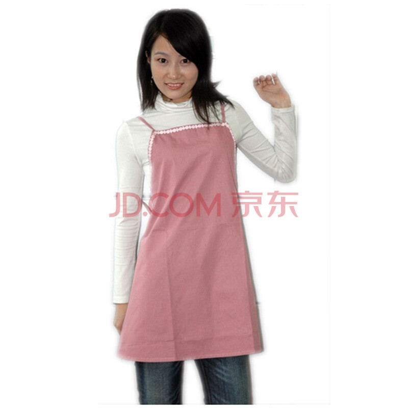 桑纬防辐射围裙SW3802粉色图片