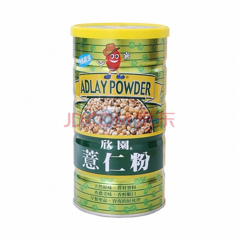 台湾欣园 薏仁粉\/苡仁粉 600g图片