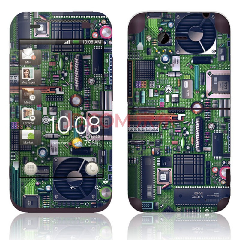 htcg20拆机教程_请勿模仿如何安装HTCEvo前面板拆解教程