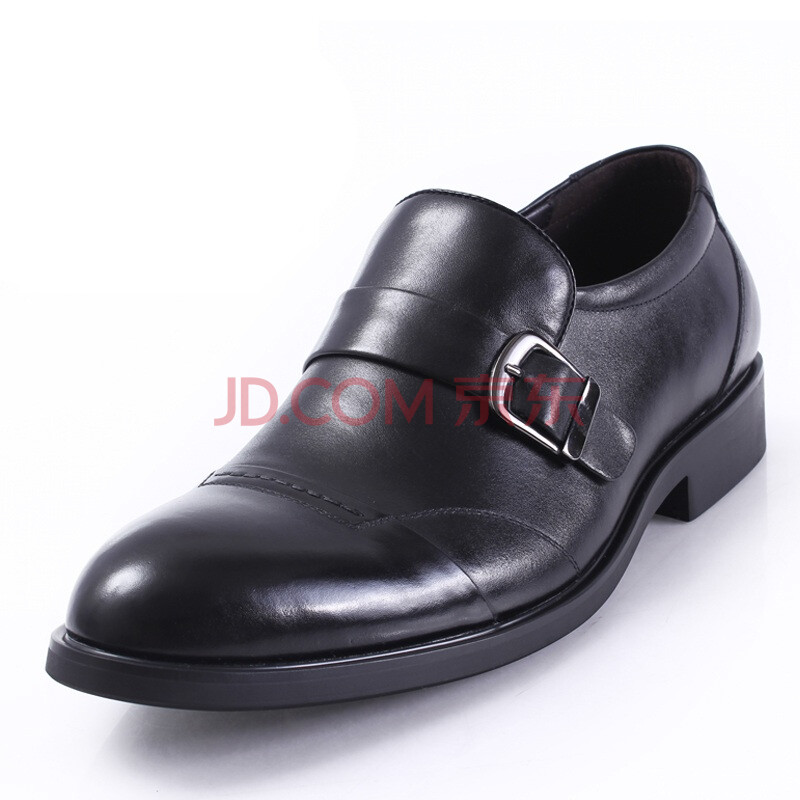 兽王 英伦正装皮鞋男鞋日常休闲皮鞋男士真皮