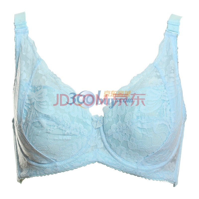 爱黛健康内衣时尚魅力<em>文胸</em>透气薄绵大<em>罩杯</em>全面