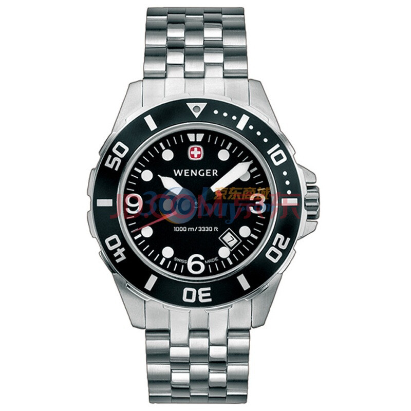 wenger\/威戈男士军用手表瑞士石英机芯表jd78