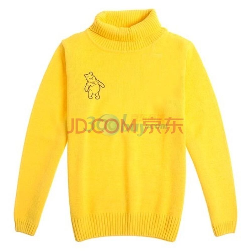 Disney/迪士尼 秋冬新款 <em>小熊维尼</em>童装高领针织