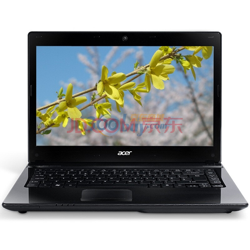 宏基（acer）AS4752G-2352G50Mnkk 14英寸笔记本电脑（i3-2350M 2G 500G D刻 610M 1G独显 win7) 骑士黑