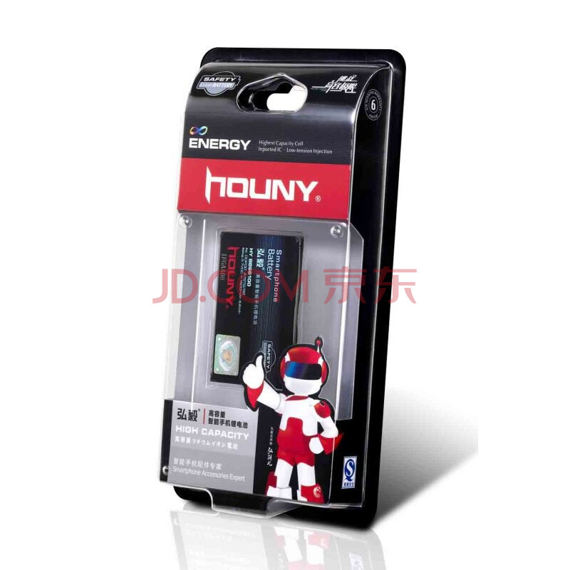 弘毅(HOUNY)★小米MIUI M1 1900mAh ★ 超高容量商务电池