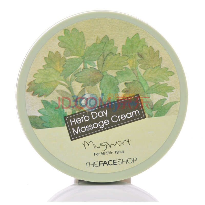 菲诗小铺 The face shop 按摩膏—艾蒿 新款 150ml 3358