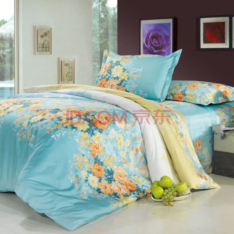 DUVET.CN迪维 爱丽丝全棉活性印花床上用品