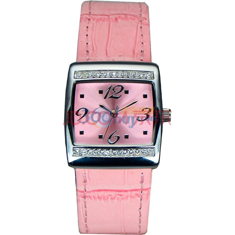 粉红时尚女表图片