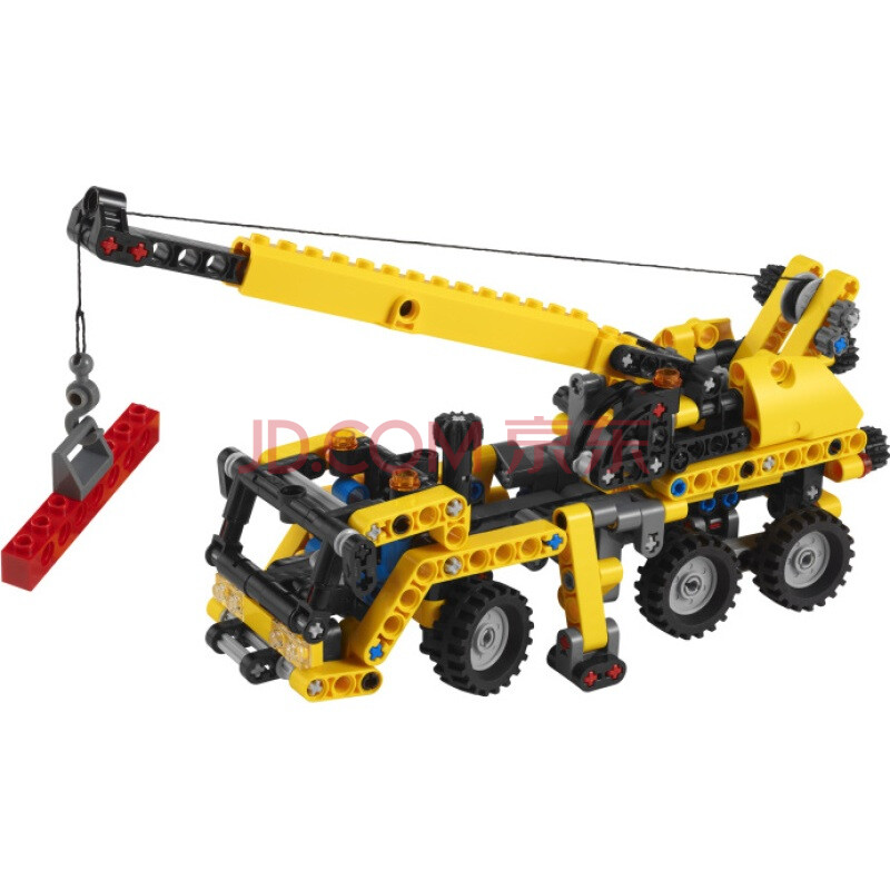 乐高\/LEGO 机械组 小型移动起重机 L8067图片