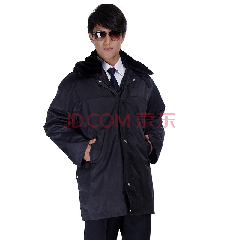 金伟乐 秋冬治安大衣 保安服 <em>防寒</em>服<em>外套</em>多功能