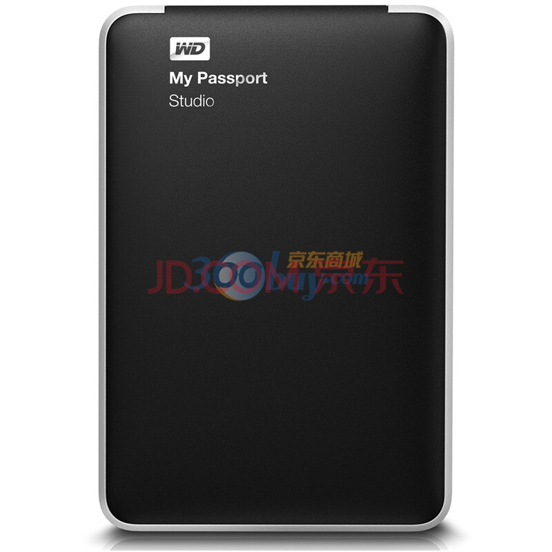 西部数据（WD） My Passport Studio Mac (苹果版）2.5英寸移动硬盘500G(WDBALG5000ABK-PESN )