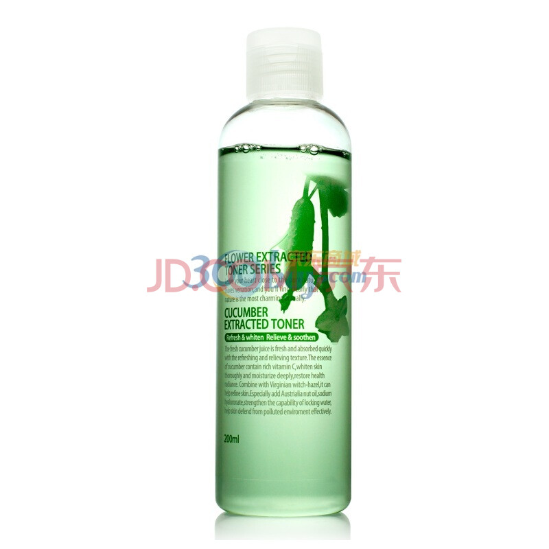 莱玫La Milee柔肤水爽肤水小黄瓜水200ml