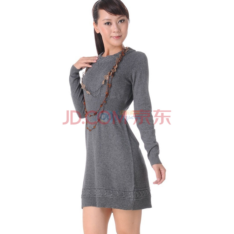 长款<em>修身毛衣</em>带腰带哪里买卖比较好的 毛衣腰