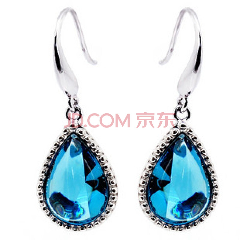 易燃火山品牌水晶饰品 韩国风 2011新款水晶耳