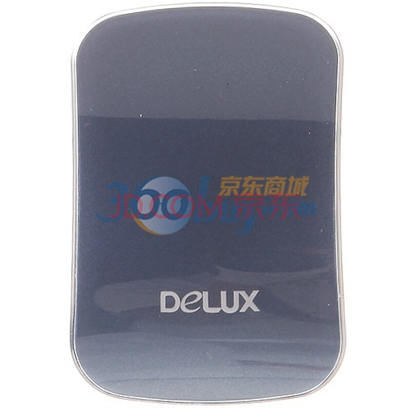 多彩（Delux）M118GL 无线鼠标 蓝色