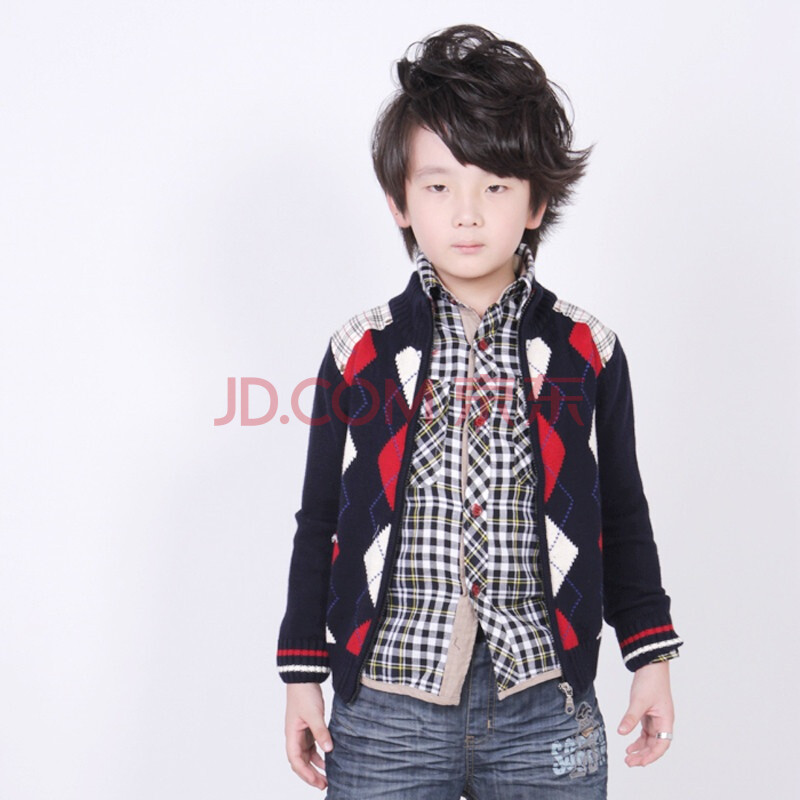 2012春季新品 泡芙宝puffykids童装 <em>男童</em> <em>拉链毛</em>