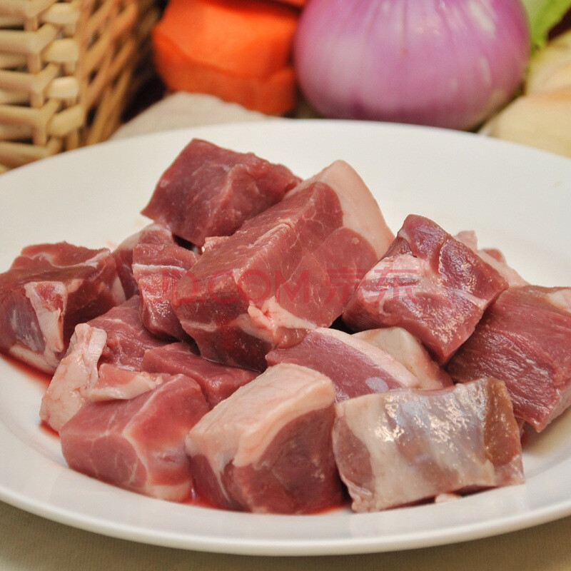 原膳 内蒙羔羊去骨腿肉块(400g/袋)