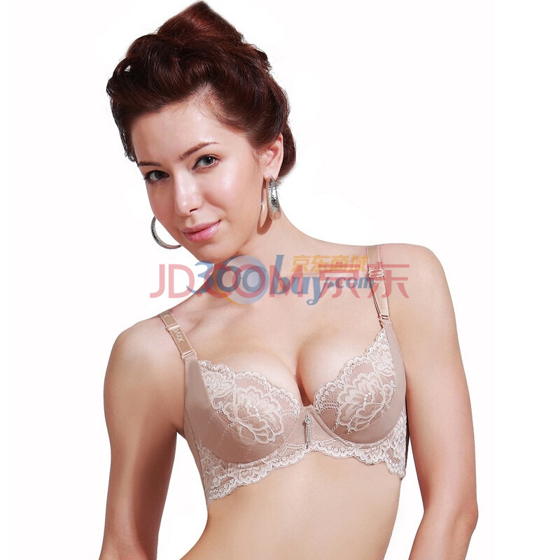 XZYD仙子宜岱<em>U型美背</em>调整型聚拢<em>文胸</em>1046 杏