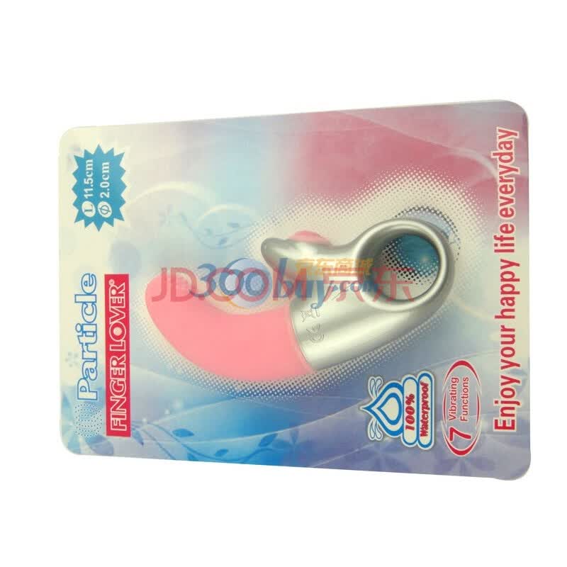 成人用品 夏奇 手指环-心型颗粒 女性按摩器图片
