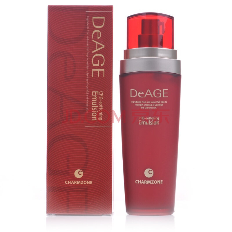 婵真 Charmzone 美菁红酒CRD柔肤乳液-130ml (8803328174420)