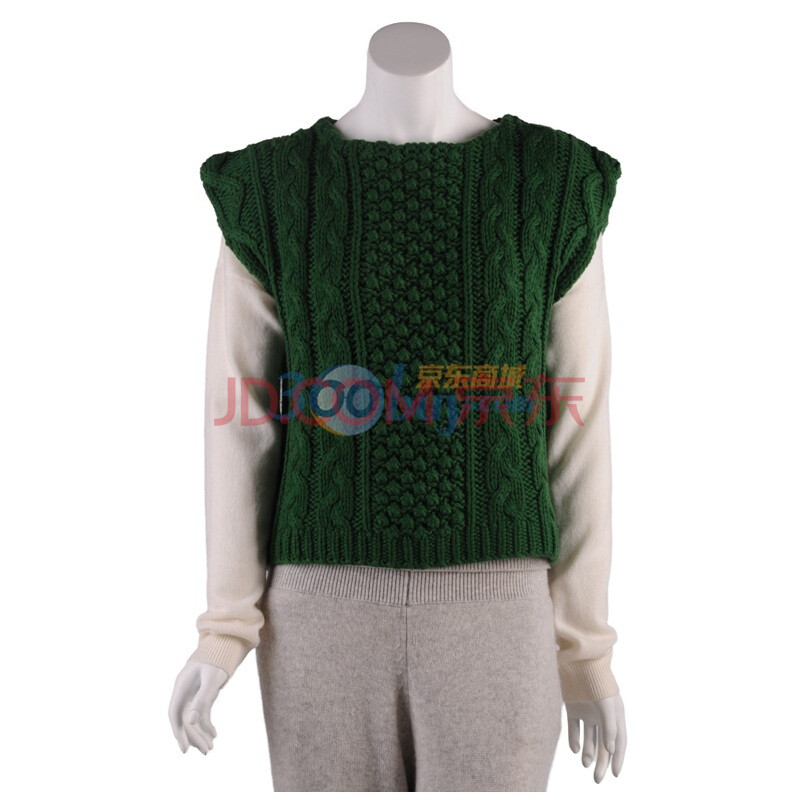 les100ciels <em>法国</em>乐颂 秋冬新款<em>手工编织</em>时尚复