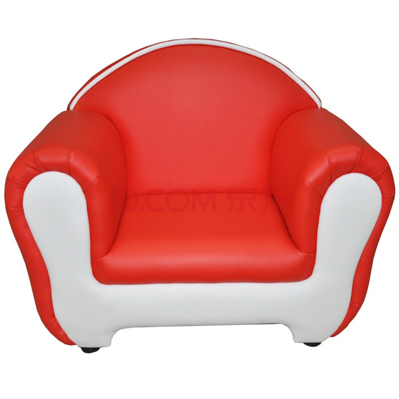 你好家 双色单人位儿童沙发图片