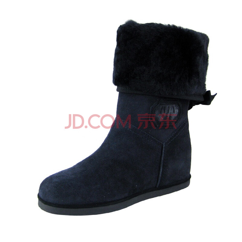 <em>ANNA SUI</em> <em>安娜.苏 女鞋</em>内增高圆头雪地靴 中靴