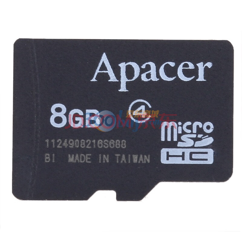 宇瞻（Apacer） 8GB TF卡（class4）