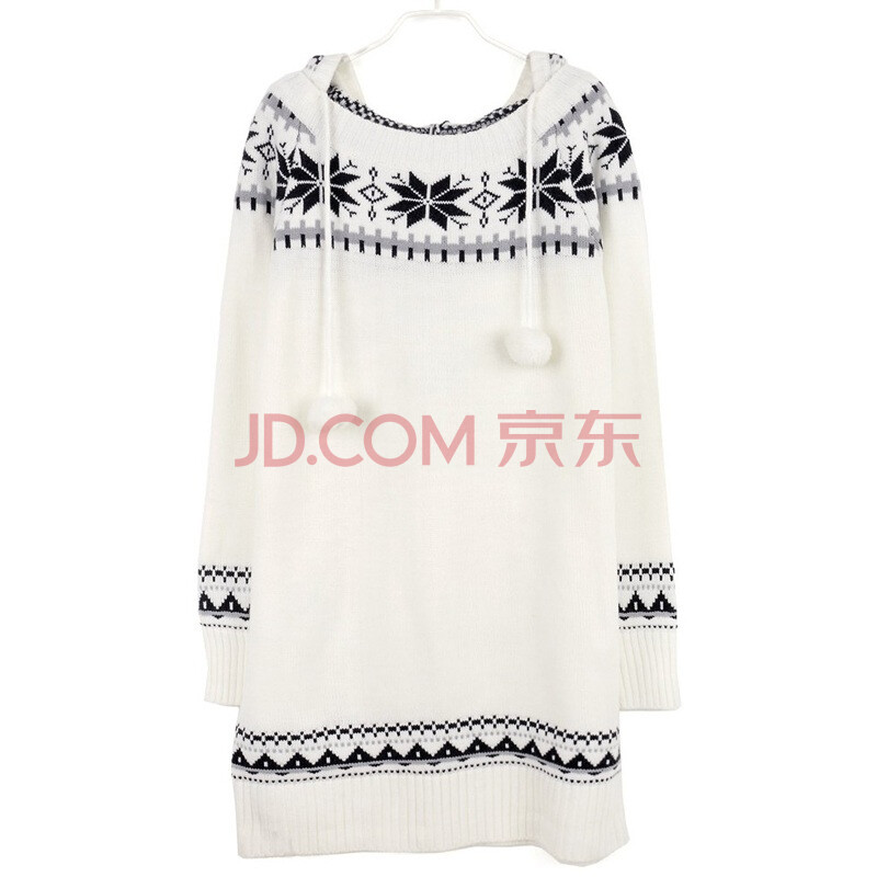 韩都衣舍 韩国<em>毛衣</em>新款秋装长袖中长款<em>女毛衣</em>