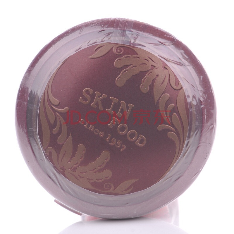 思亲肤 Skin food  红豆遮瑕粉饼 SPF28 PA++ 2# 自然肤色11g8111