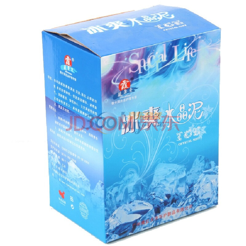 藏景霞 冰爽水晶泥 60g*30套
