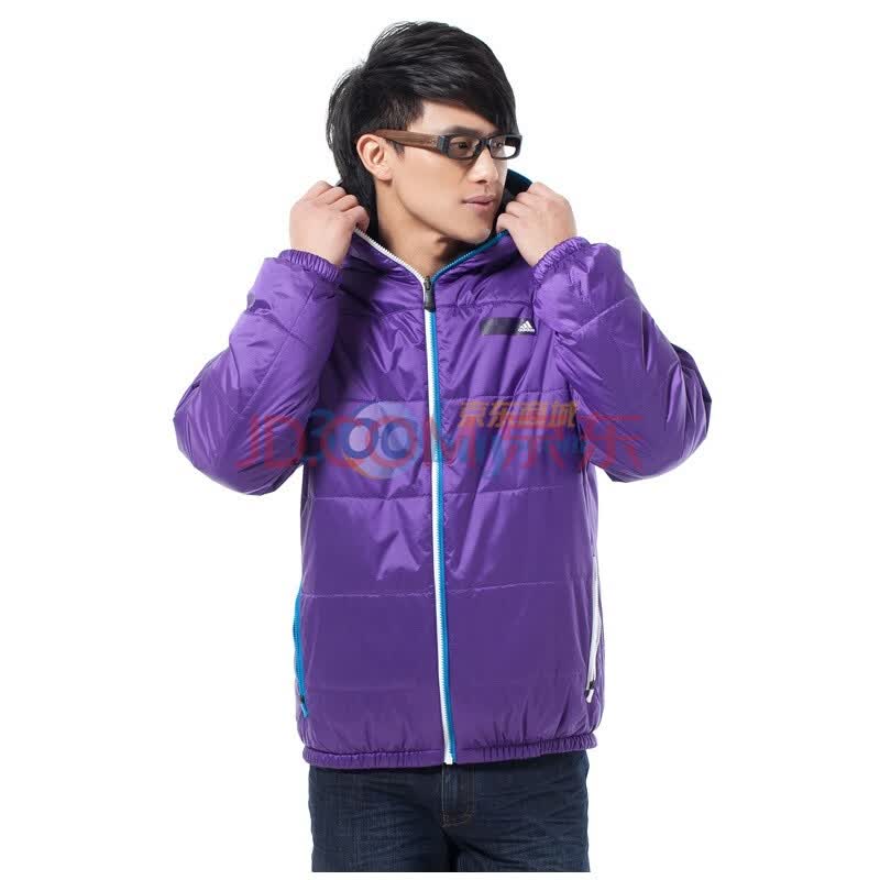 阿迪达斯adidas 男式<em>上衣</em> <em>冬款外套</em> <em>男子</em>双面穿